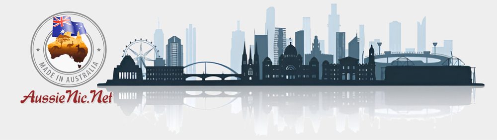 Made in Australia - Luke Nicholson Photography Logo